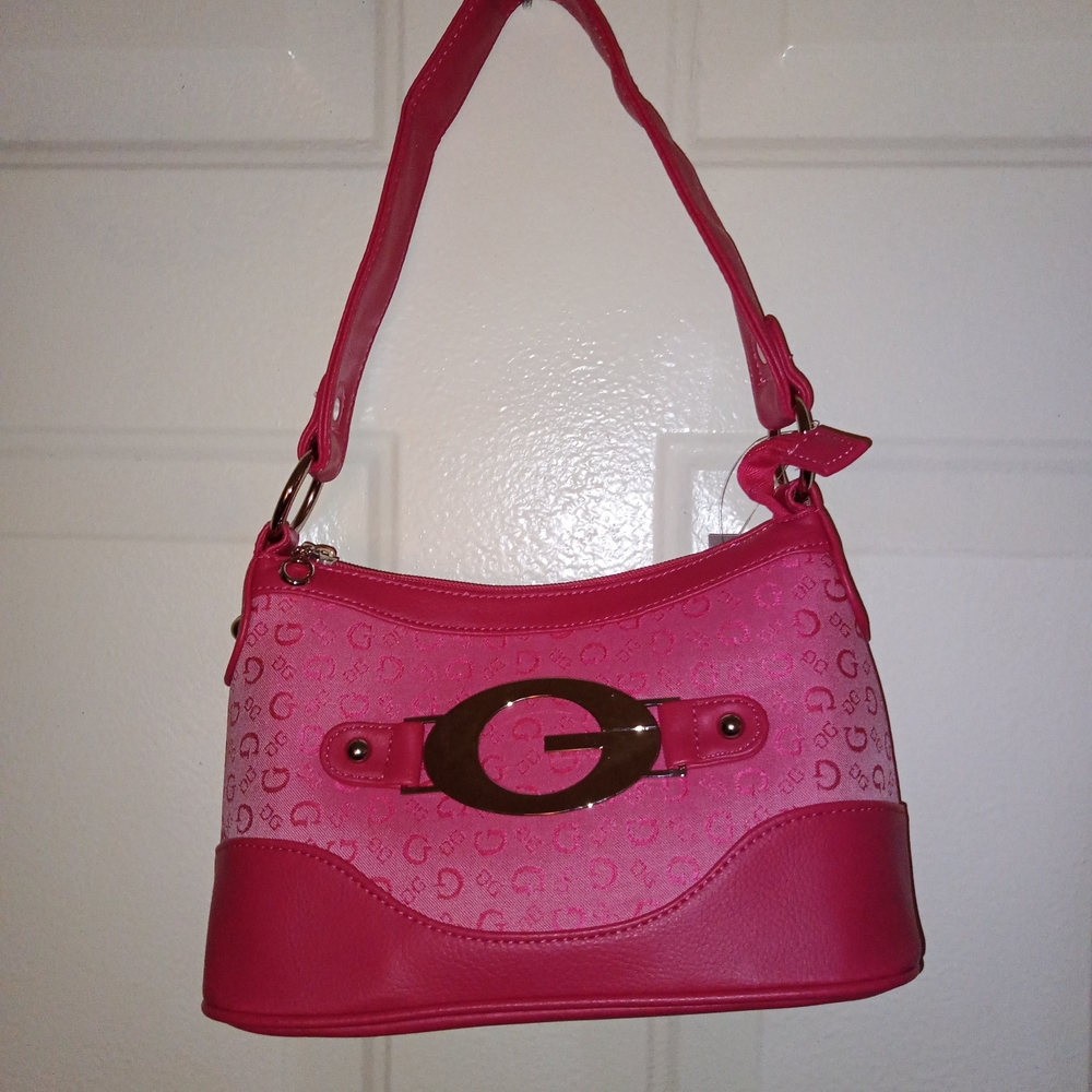 Pink Fashion Shoulder Bag NWT